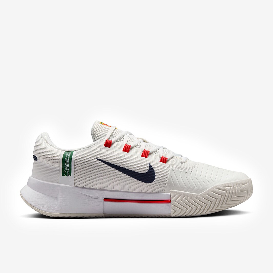 Nike Zoom GP Challenge Summit White/Binary Blue-Light Bone