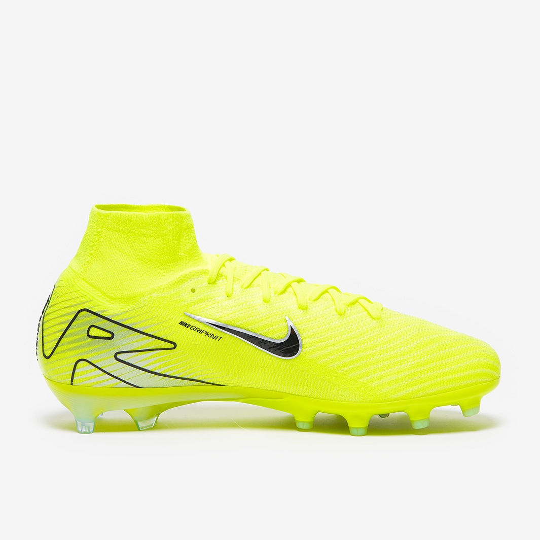 Nike Air Zoom Mercurial Superfly X Elite AG-Pro - Volt/Nero