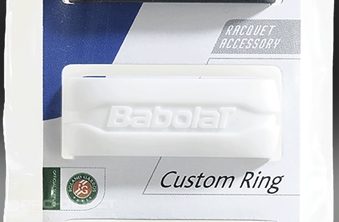 Accessories Babolat Custom Ring x3 Black White Pro Direct Tennis