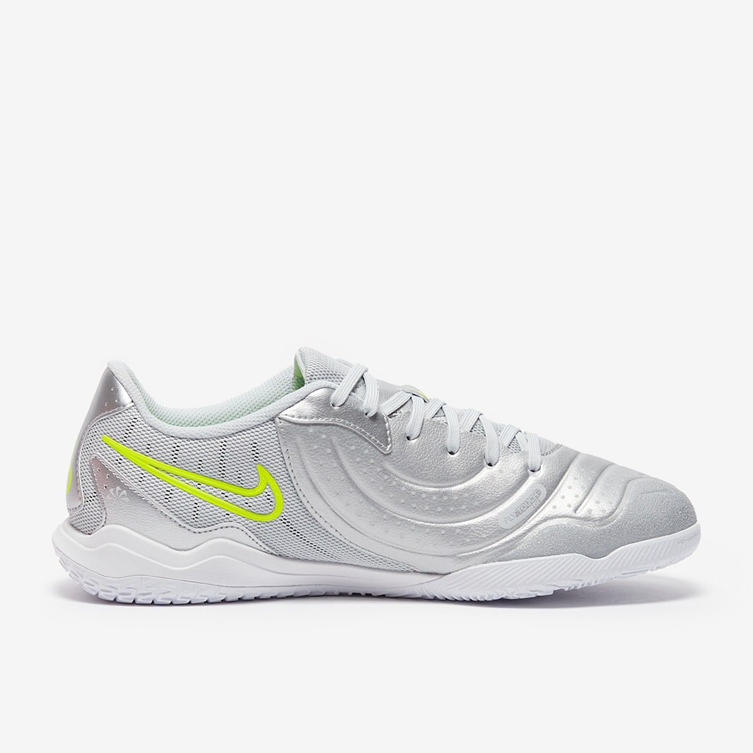 Nike Tiempo Legend X Academy Indoor - Metallic Silver/White Nike Tiempo Legend X Academy Indoor - Metallic Silver/White
