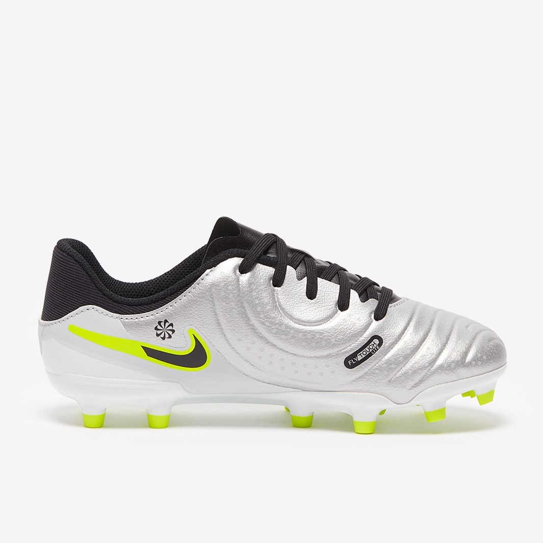 Nike Kids Tiempo Legend X Academy Firm Ground/MG - Metallic