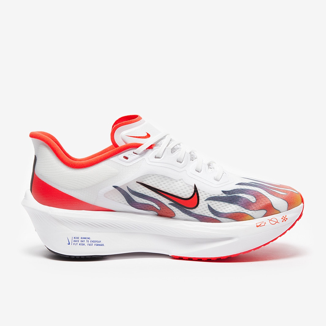 ◆正規品◆NIKE ZOOM FLY 6 PREMIUM WHITE HABANERO RED◆関税込 NIKE Zoom Fly 6 Premium HQ3498-100 White Black University
