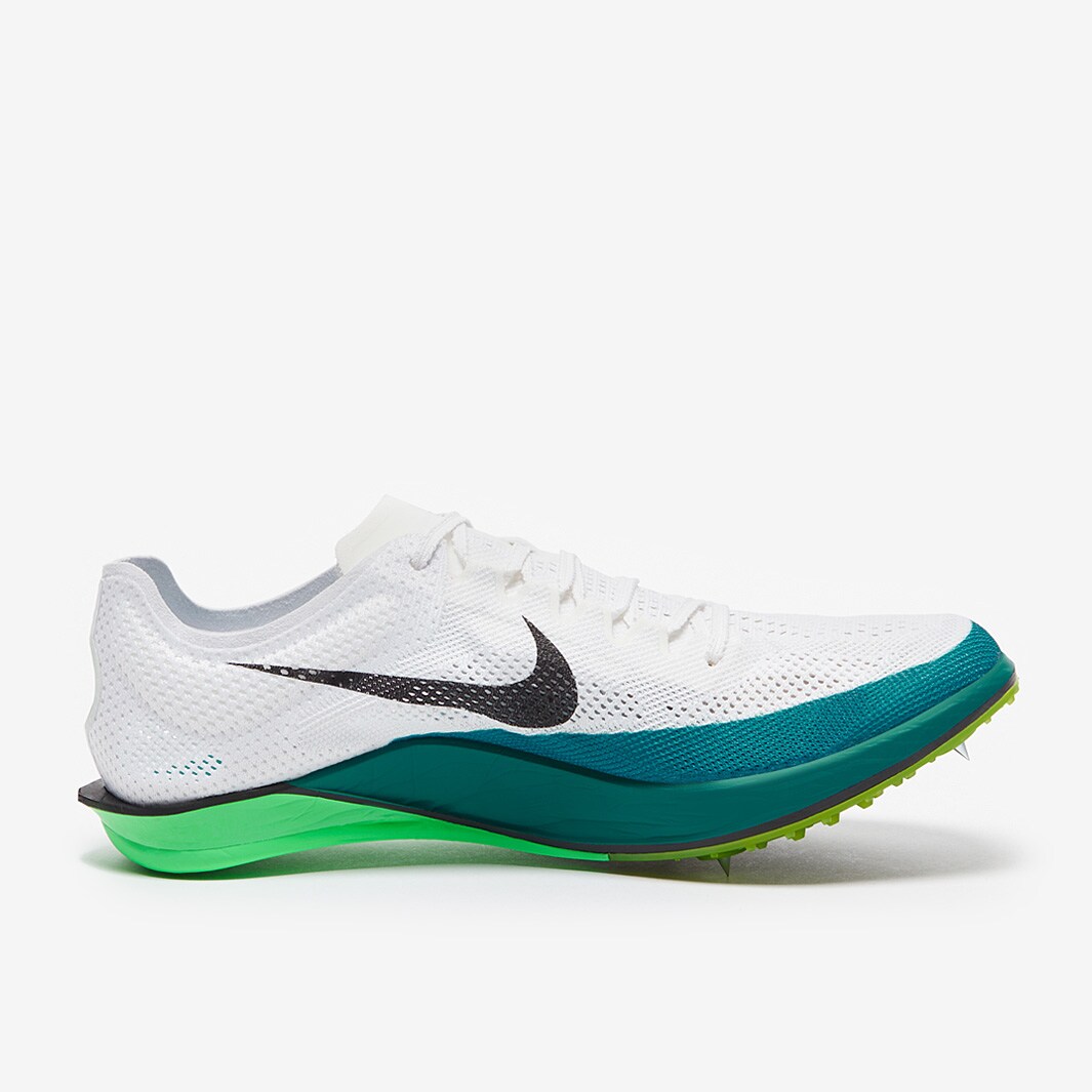 Nike Zoomx Dragonfly 2 Elite - White/Black-Bright Spruce-Vapor