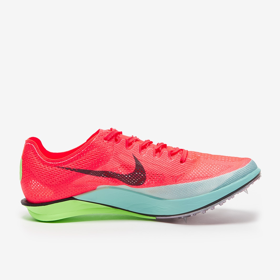 Nike Zoomx Dragonfly 2 Elite - Bright Crimson/Cave Purple-Lime