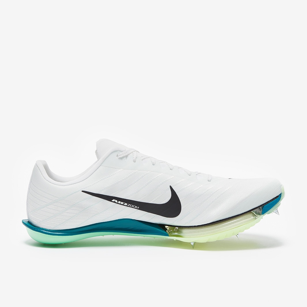 Nike Air Zoom Maxfly 2 - White/Black-Bright Spruce-Barely Green