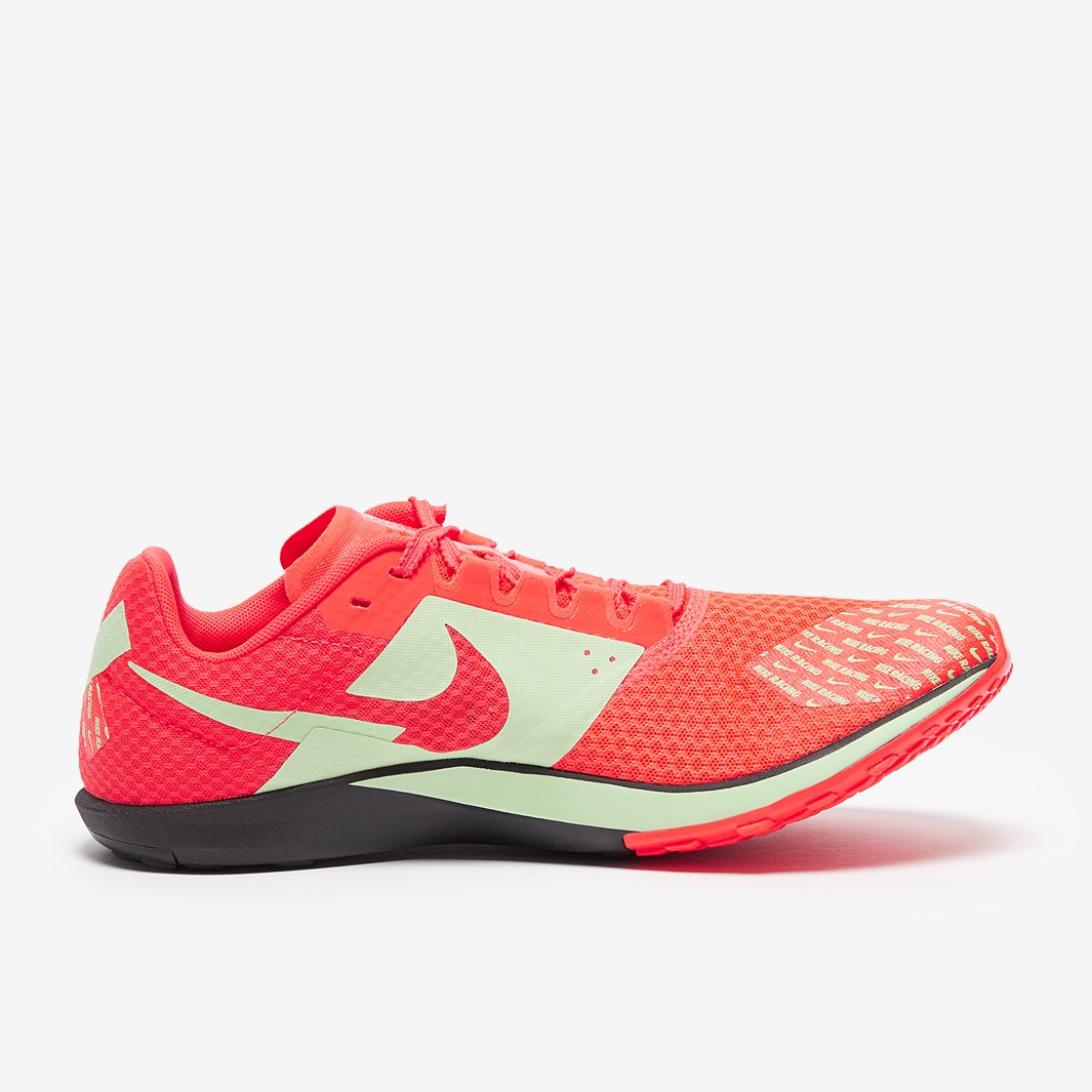【NIKE】Rival Waffle 6 Road Bright Crimson/Black/Vapor Green Size 9 - Nike Zoom Rival Waffle 6 Bright Crimson Vapor Green