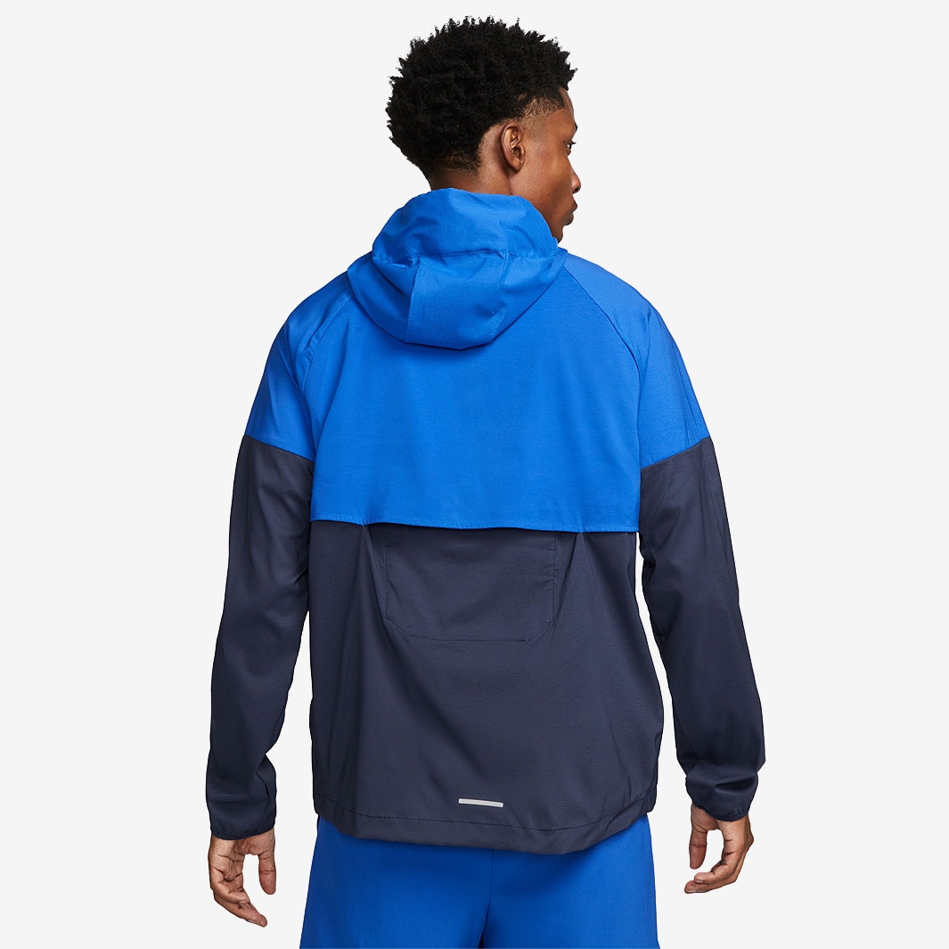 Nike Windrunner Repel Jacket - Game Royal/Obsidian/Reflective Silv