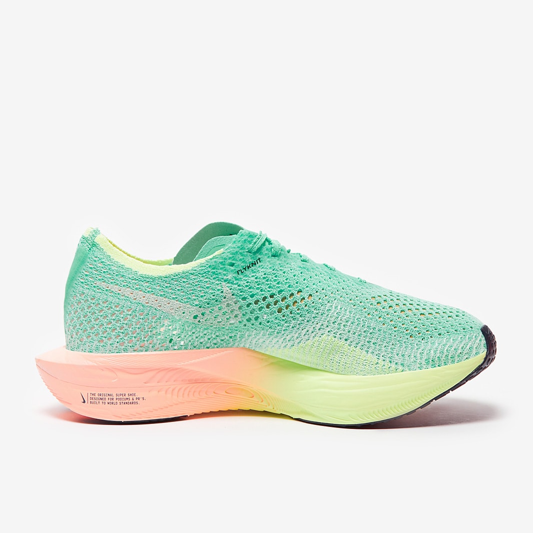Nike Womens Zoomx Vaporfly Next Percent 3 Fly Knit - Mint