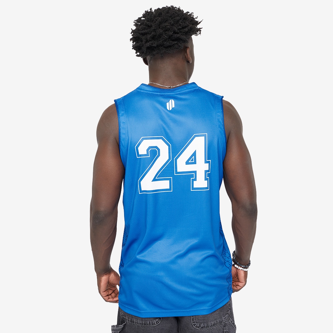 Samurai Samoa 24/25 Basketball Vest - Blue - Mens Replica | Pro