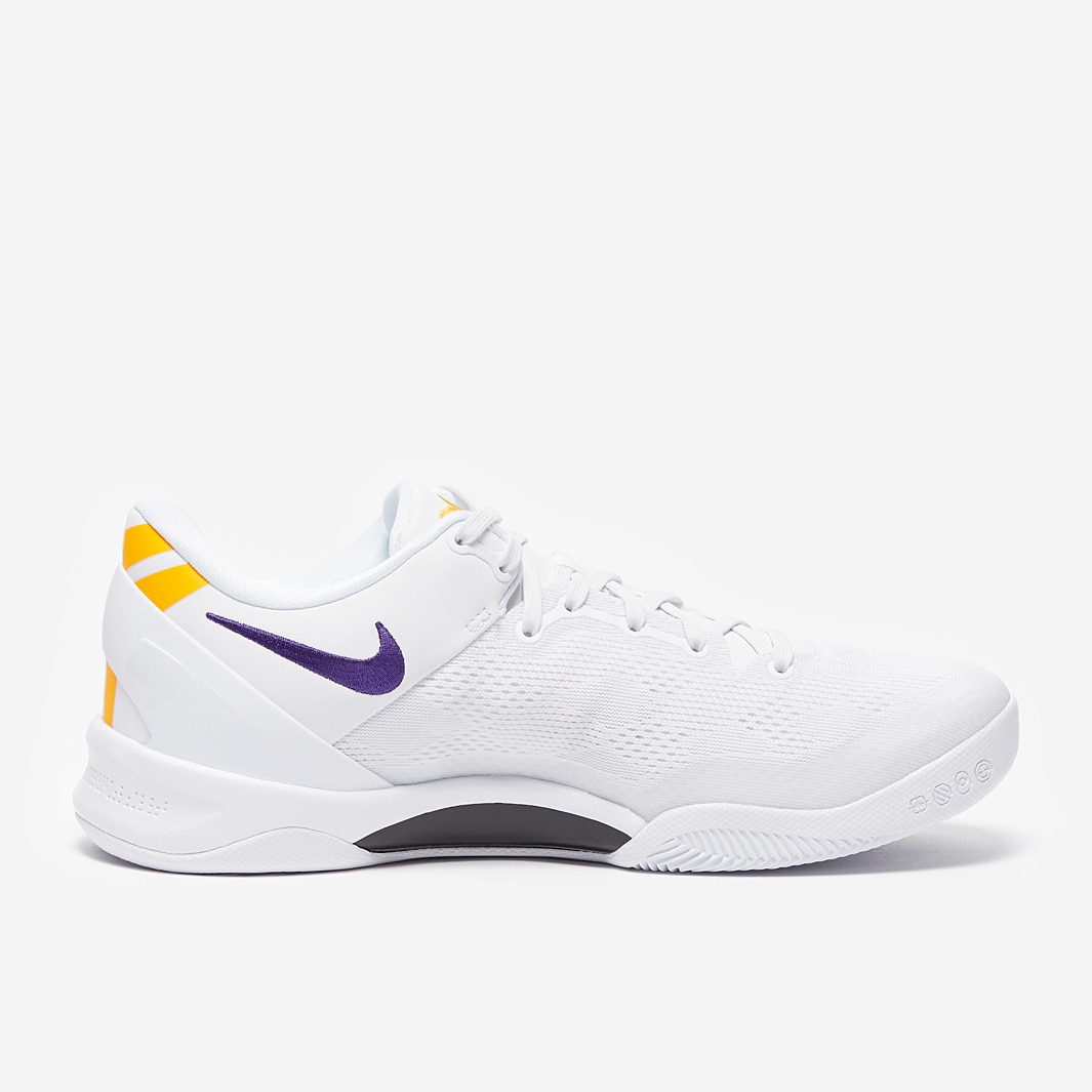 Kobe Shoes White Purple Yellow Purple Kobe Mamba Focus Black