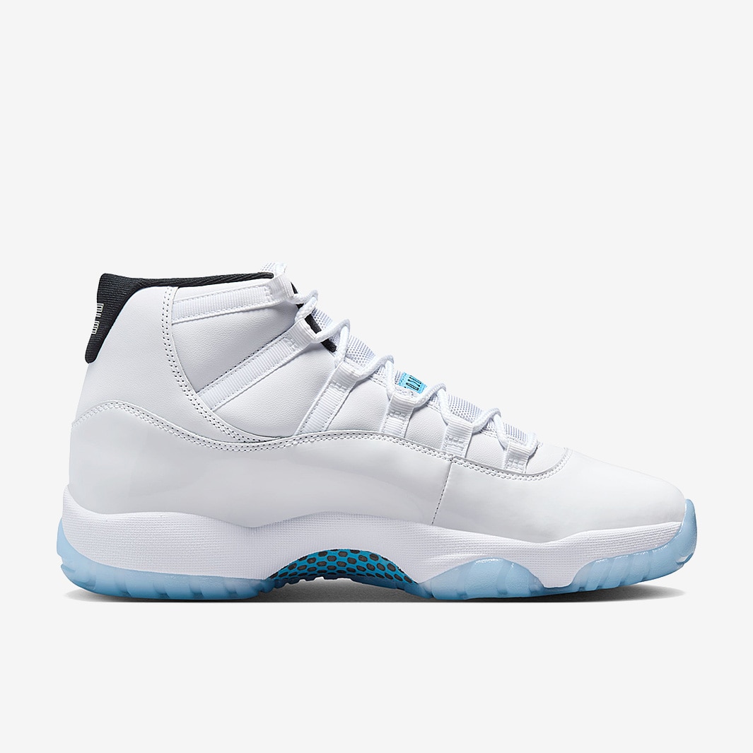 Air Jordan 11 Retro White/Legend Blue/Black Trainers Mens