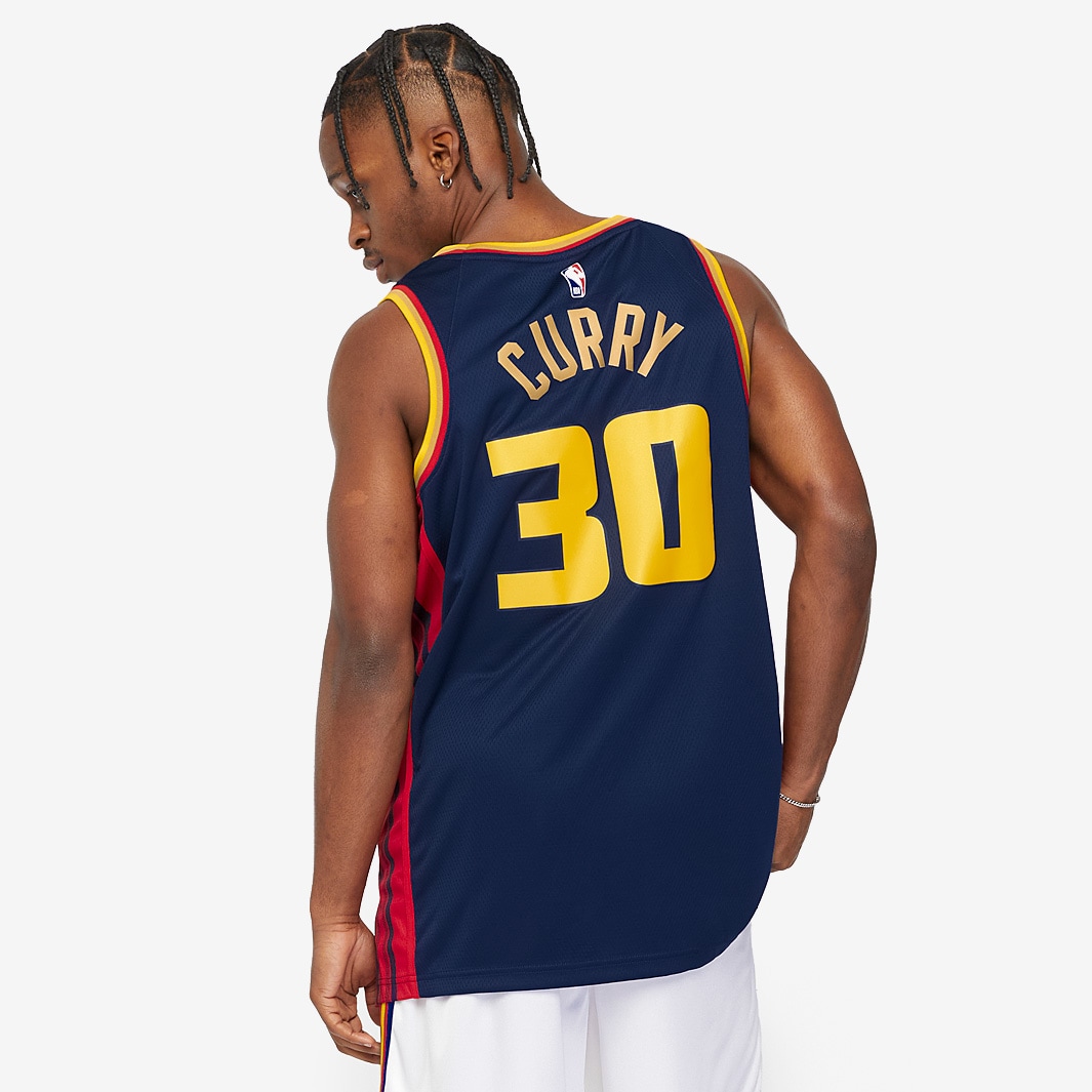 steph curry town jersey