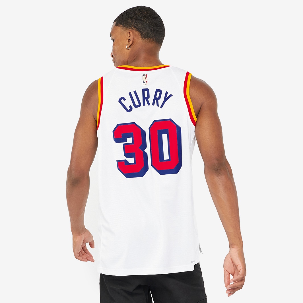 curry mvp jersey white