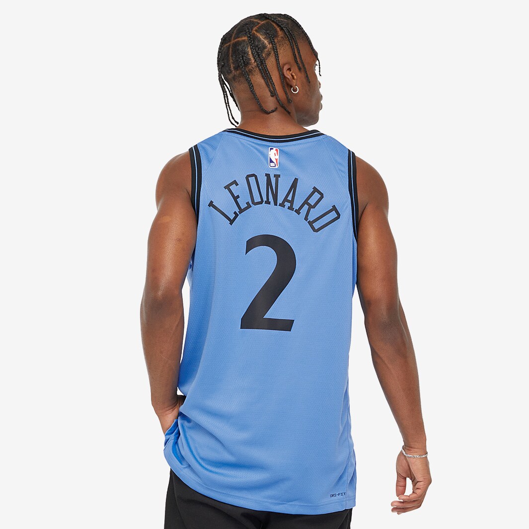 kawhi leonard city jersey