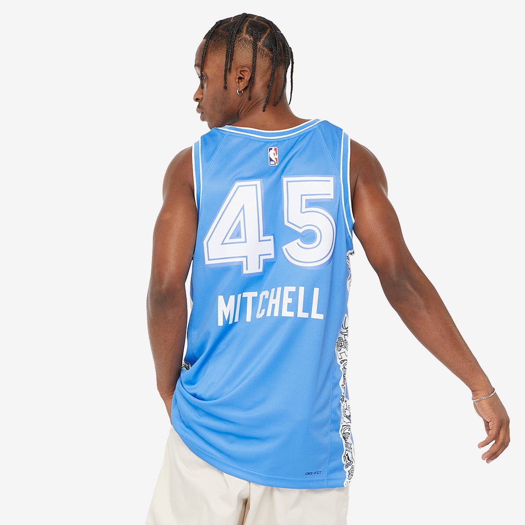 Donovan mitchell jersey city edition online