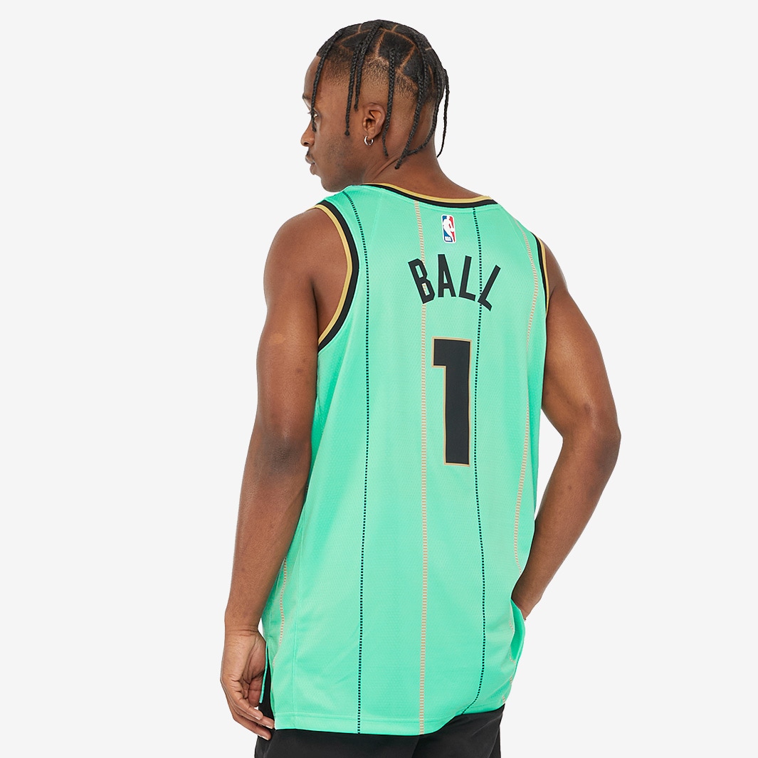 lamelo ball hornets jersey city edition