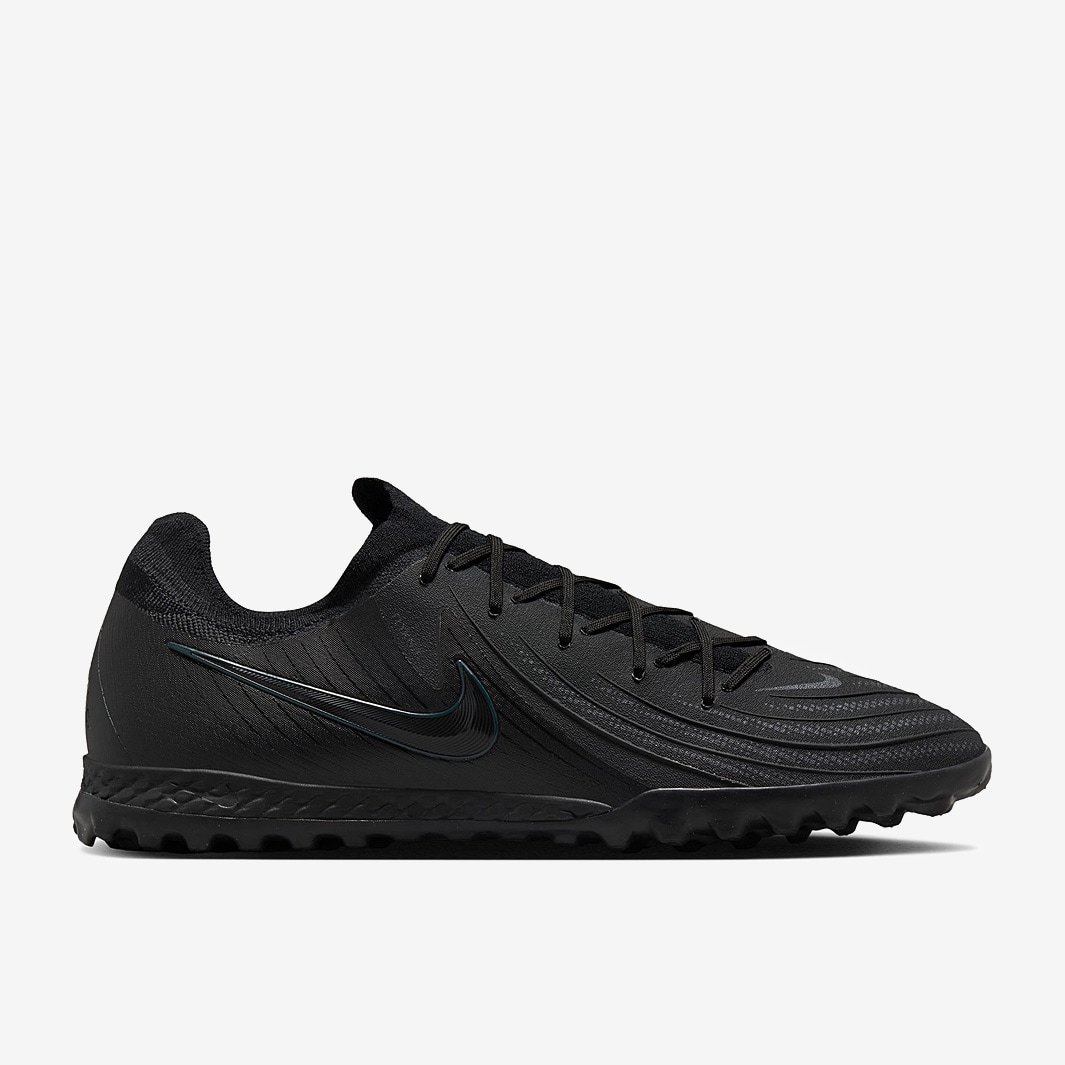 Nike Phantom GX II Pro Turf - Black/Black/Deep Jungle - Adult Cleats |