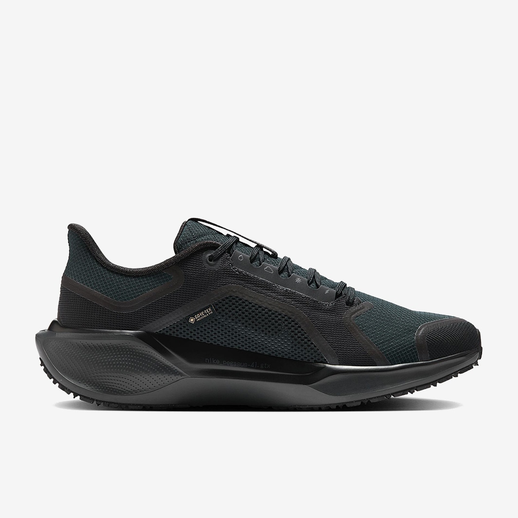 Nike Pegasus 41 GORE-TEX - Black/Black/Anthracite - Mens Shoes |