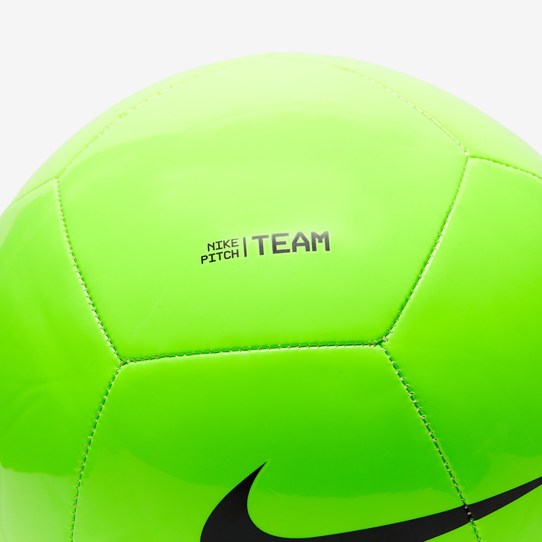 Nike Pitch Football Electric Green/Black Footballs Pro