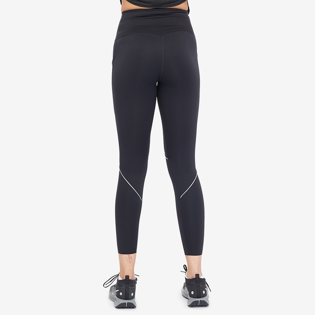 Nike Womens Go High Waisted 7/8 Leggings Black Womens Clothing