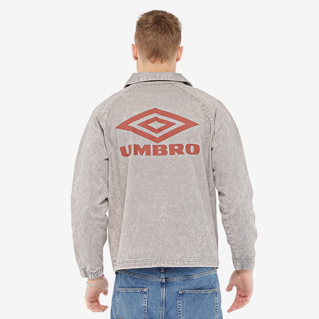 Umbro Washed Drill Top - Griffin - Tops - Mens Clothing |