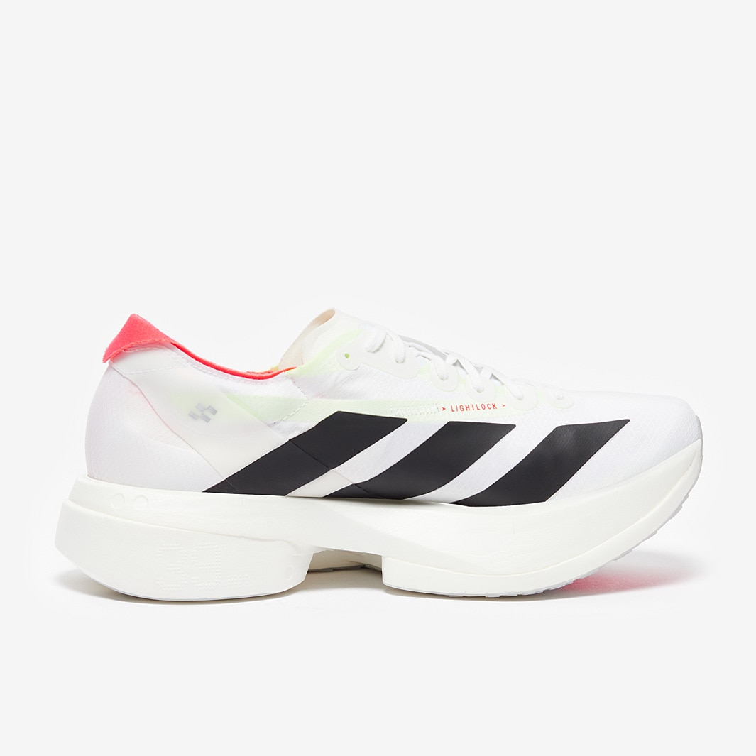 adidas Womens adios Pro 4 - Ftw White/Core Black/Silver Met