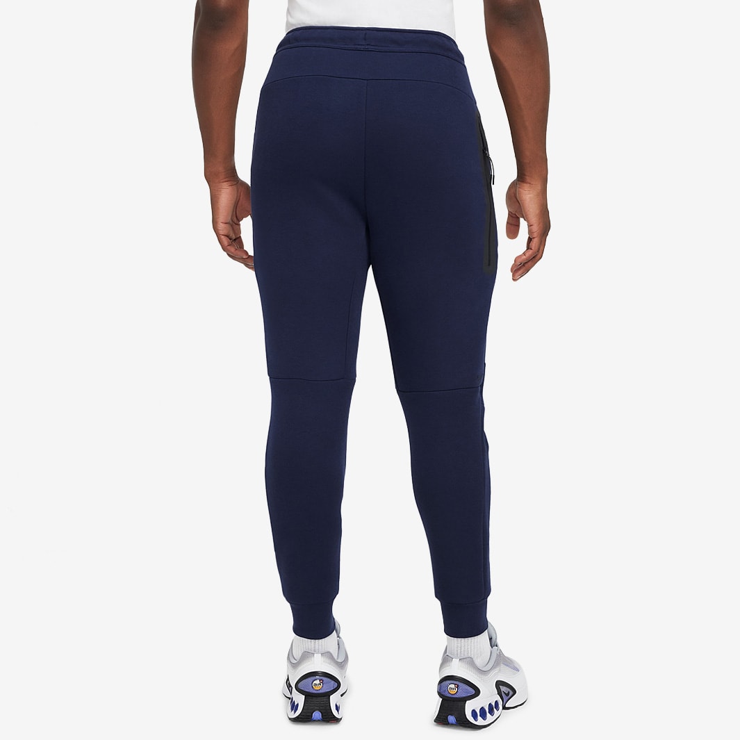 Dark blue tech fleece pants sale