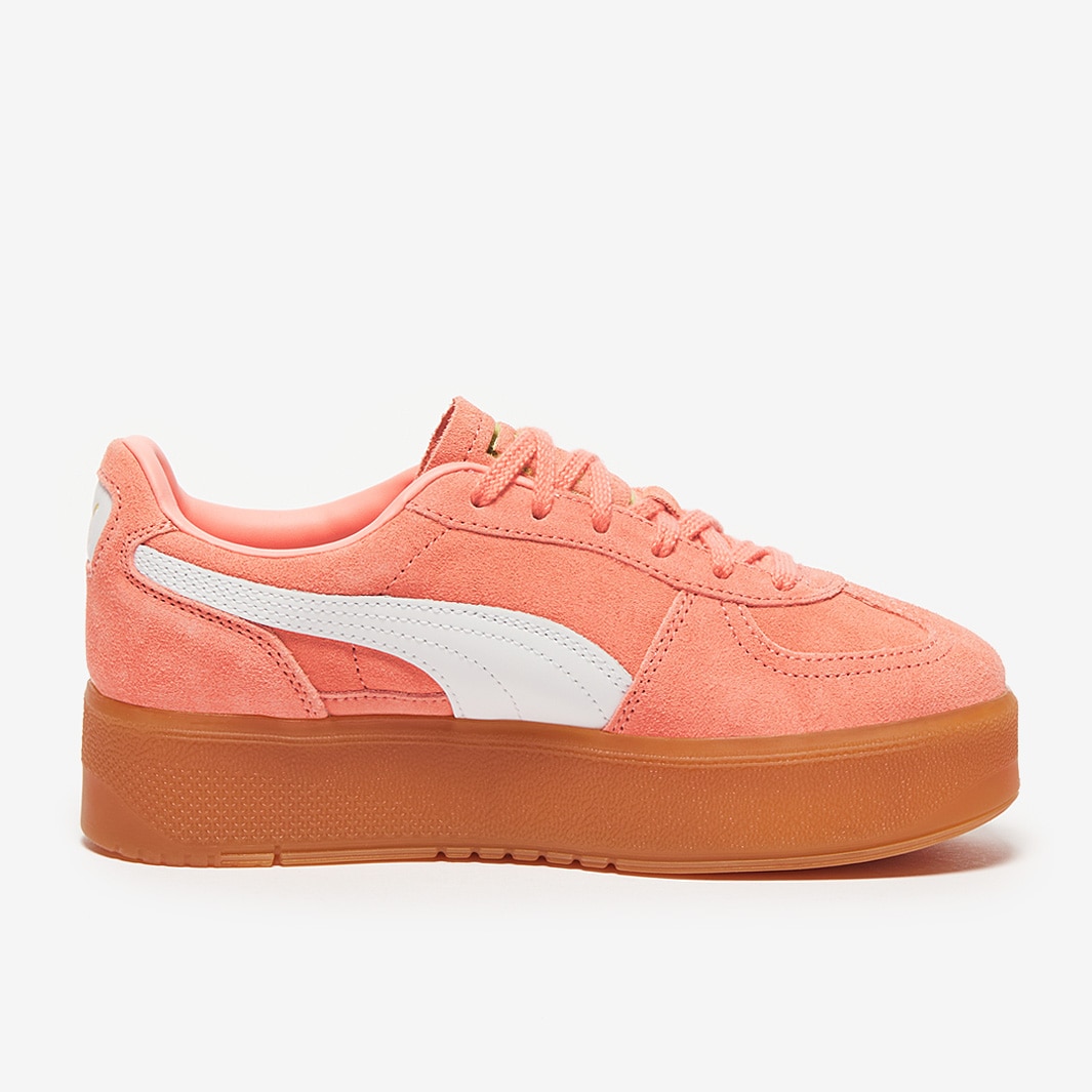 Basket Heart Puma Basket Rosa Antico Shoes Puma Platform Donna