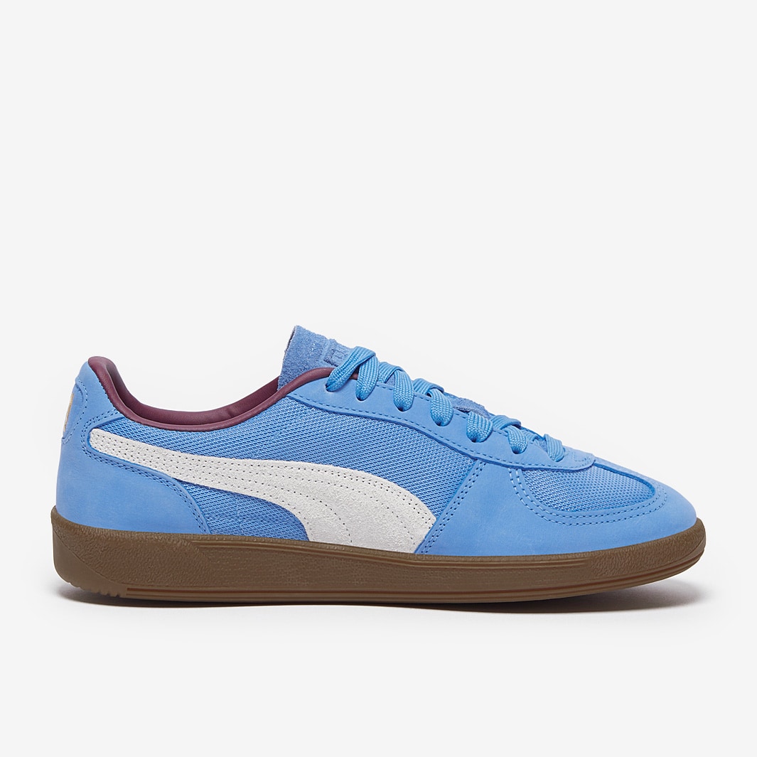 Puma Palermo 0161 MCFC Team Light Blue/Puma White Mens Shoes