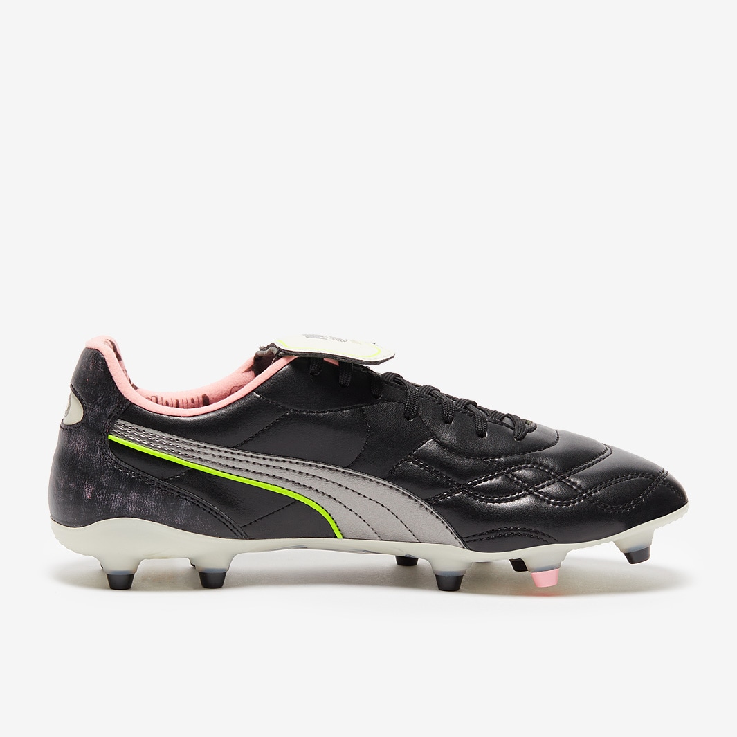 Puma King Top x Mundial SE FG/AG - Puma Black/Puma White