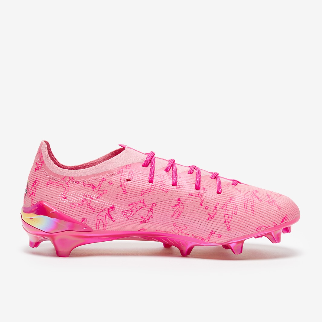 Puma Womens Ultra 5 Ultimate Firm Ground - Fizzy Apple/Puma