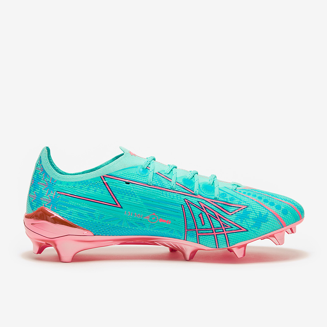PUMA ウルトラ SG 27 Puma Womens Ultra 5 Ultimate Firm Ground - Lapis Lazuli/Puma