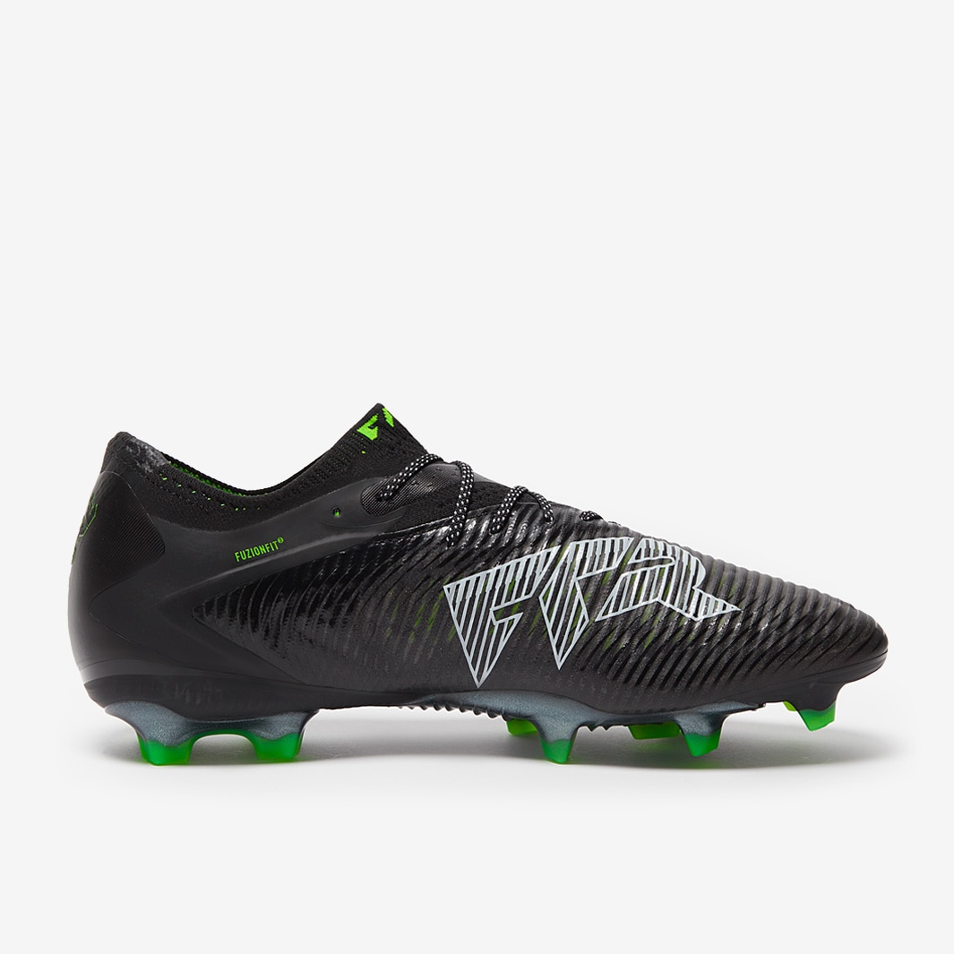 Puma Future 8 Ultimate Low FG - Nero Puma/Argento Puma/Sun Struck