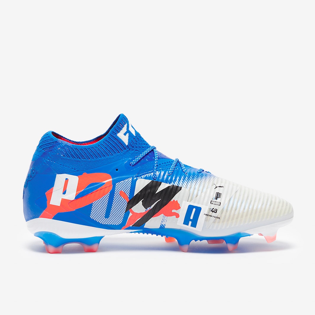 Puma Future 8 Ultimate Forever FG - Puma White/Ultra Blue Puma Future 8 Ultimate Forever FG - Puma White/Ultra Blue