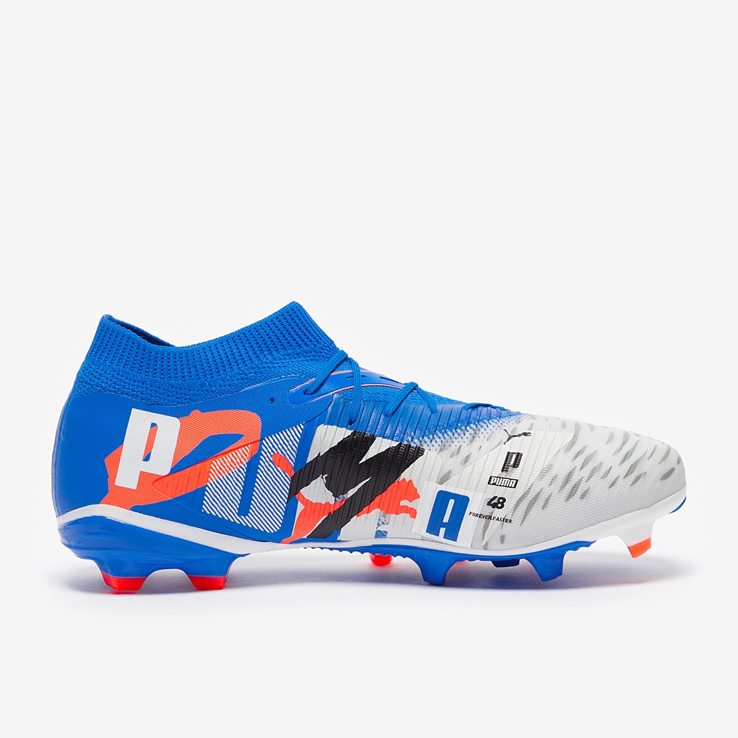 Puma Future 8 Match Forever FG/AG - Puma White/Ultra Blue