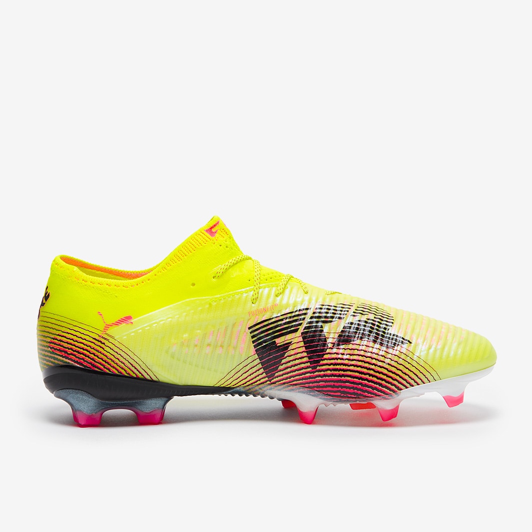 Puma Future 8 Ultimate Low Firm Ground - Yellow Alert/Puma Black