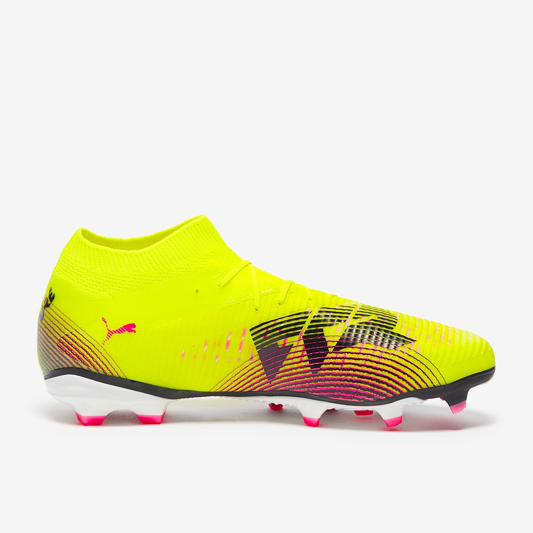 Puma Future 8 Pro FG/AG - Yellow Alert/Puma Black/Sun Struck