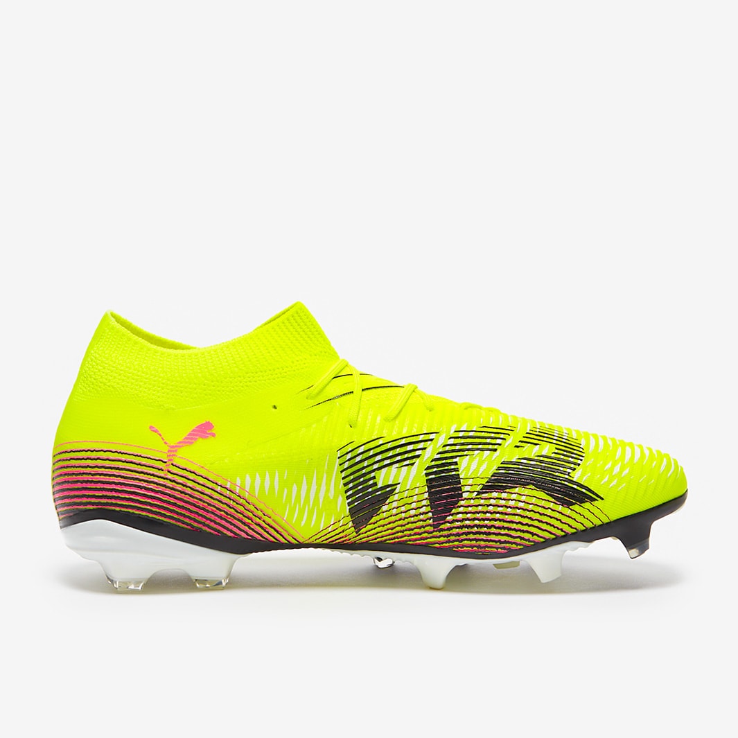 Puma Future 8 Match FG/AG - Yellow Alert/Puma Black/Sun