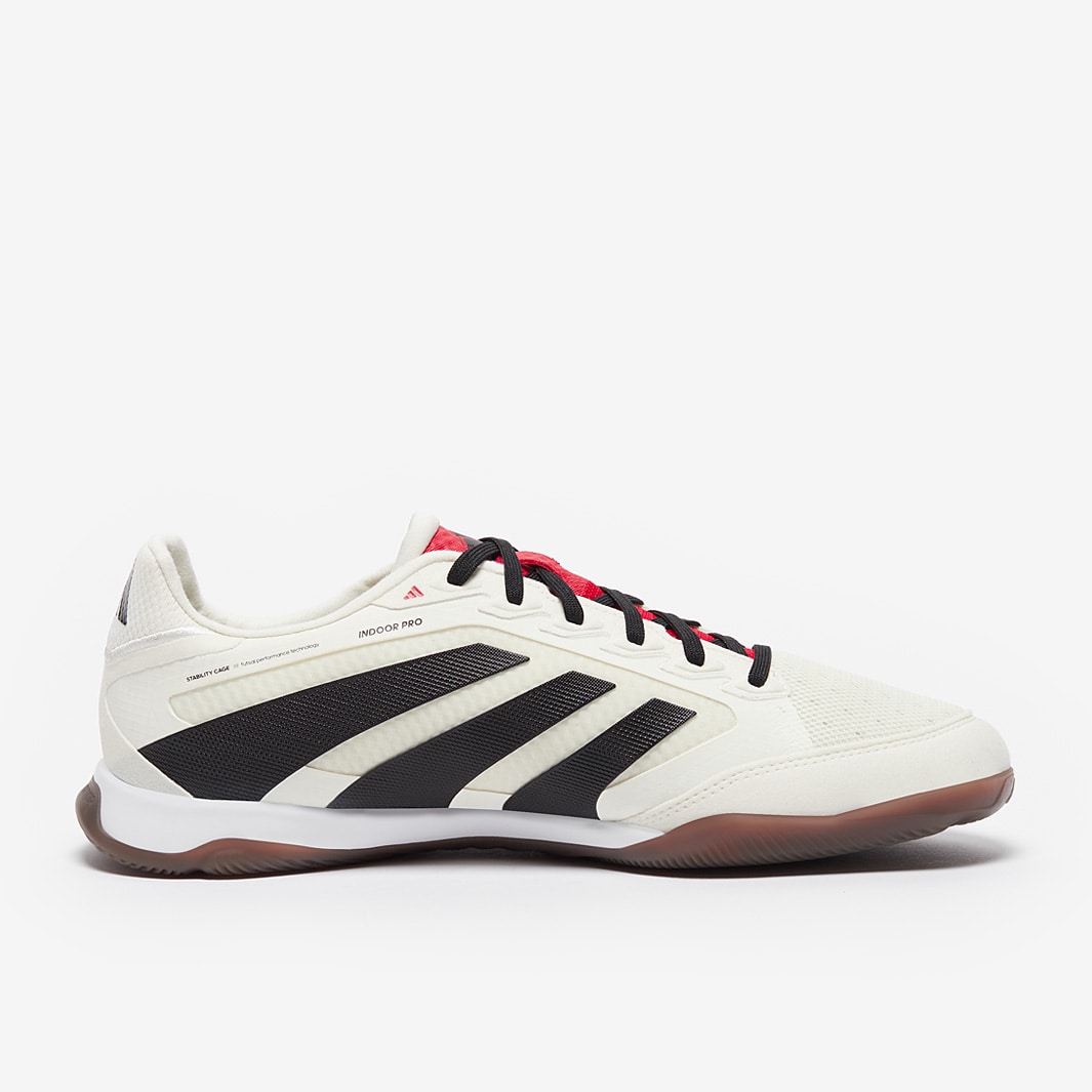 adidas Predator Pro Indoor - Off White/Core Black/Pure Ruby adidas Predator Pro Indoor - Off White/Core Black/Pure Ruby