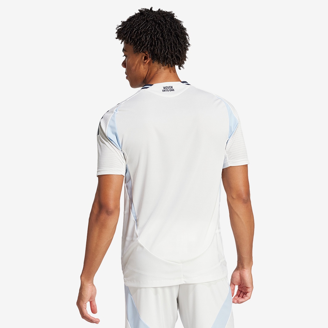adidas San Diego FC 2025 Authentic Away Jersey - Core White