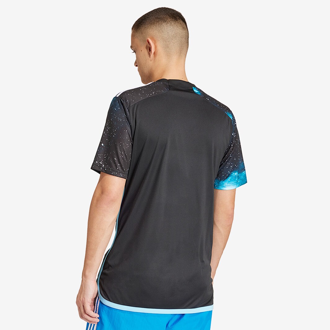 adidas Minnesota United 2025 Home Jersey - Black/Zenith