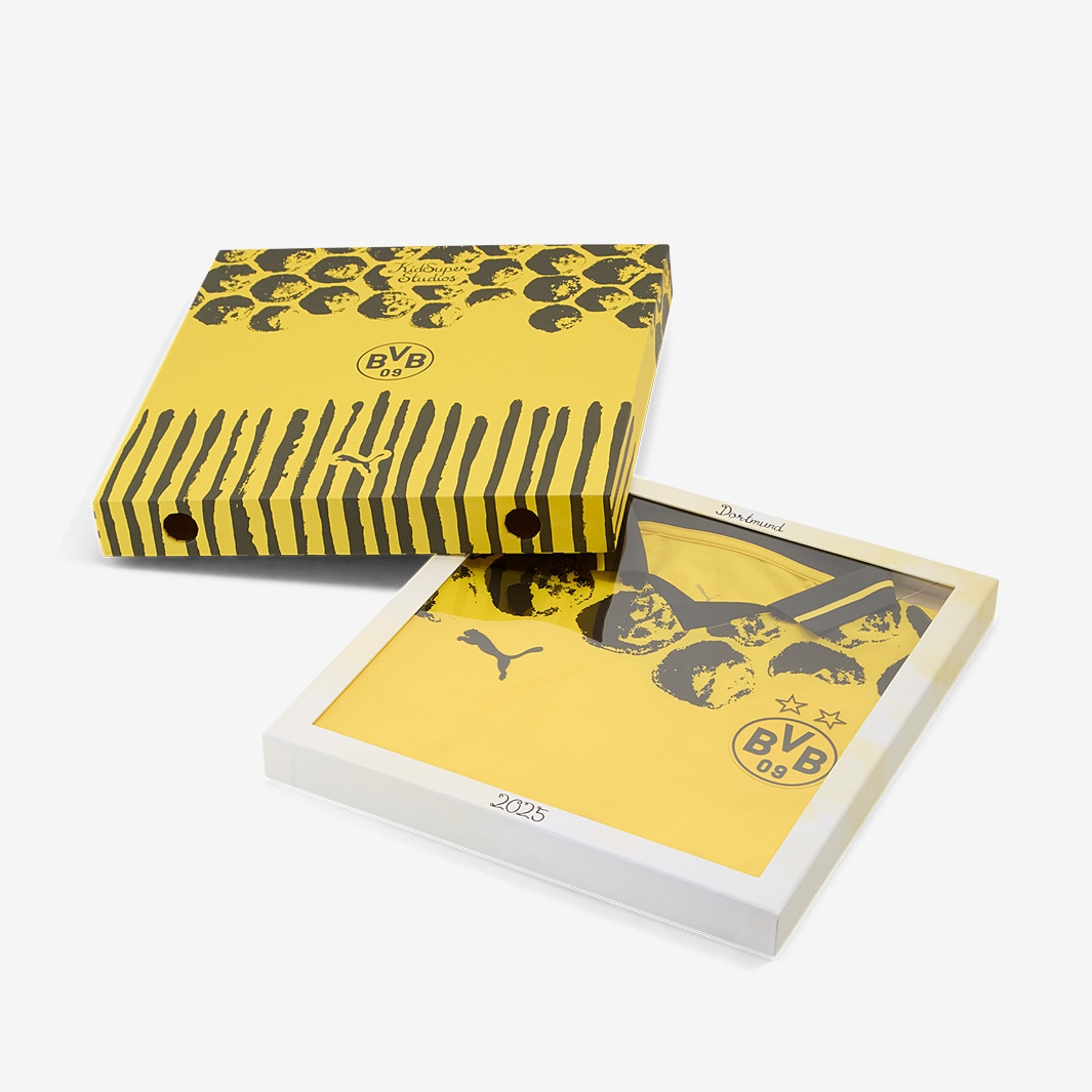 珍品　Dortmund 01-04 Puma Borussia Dortmund x KidSuper Authentic Shirt With