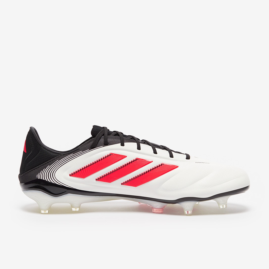 adidas Copa Pure III Elite Firm Ground - White/Lucid Red adidas Copa Pure III Elite Firm Ground - White/Lucid Red