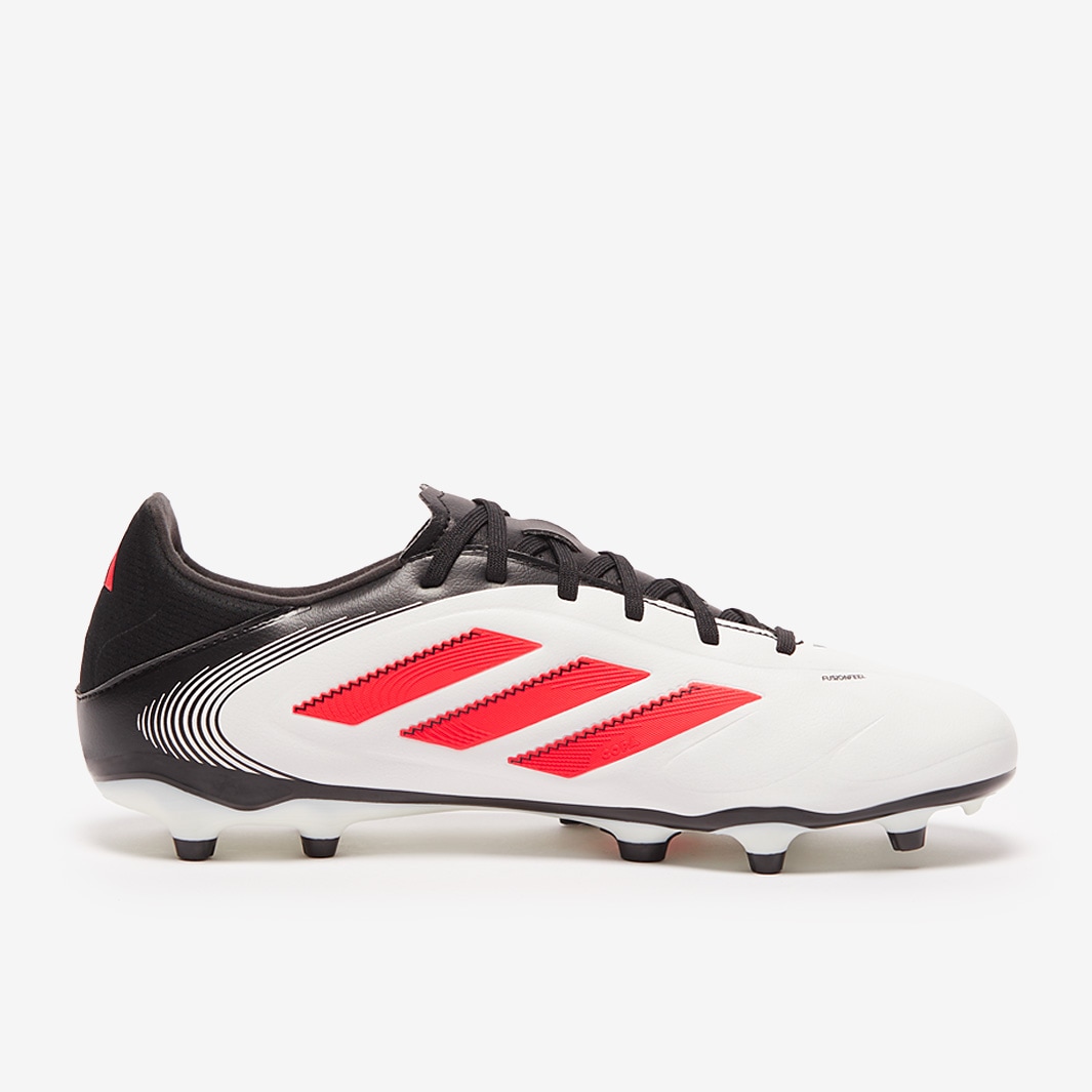 adidas Copa Pure III League Firm Ground/Mixed Ground - White/Lucid