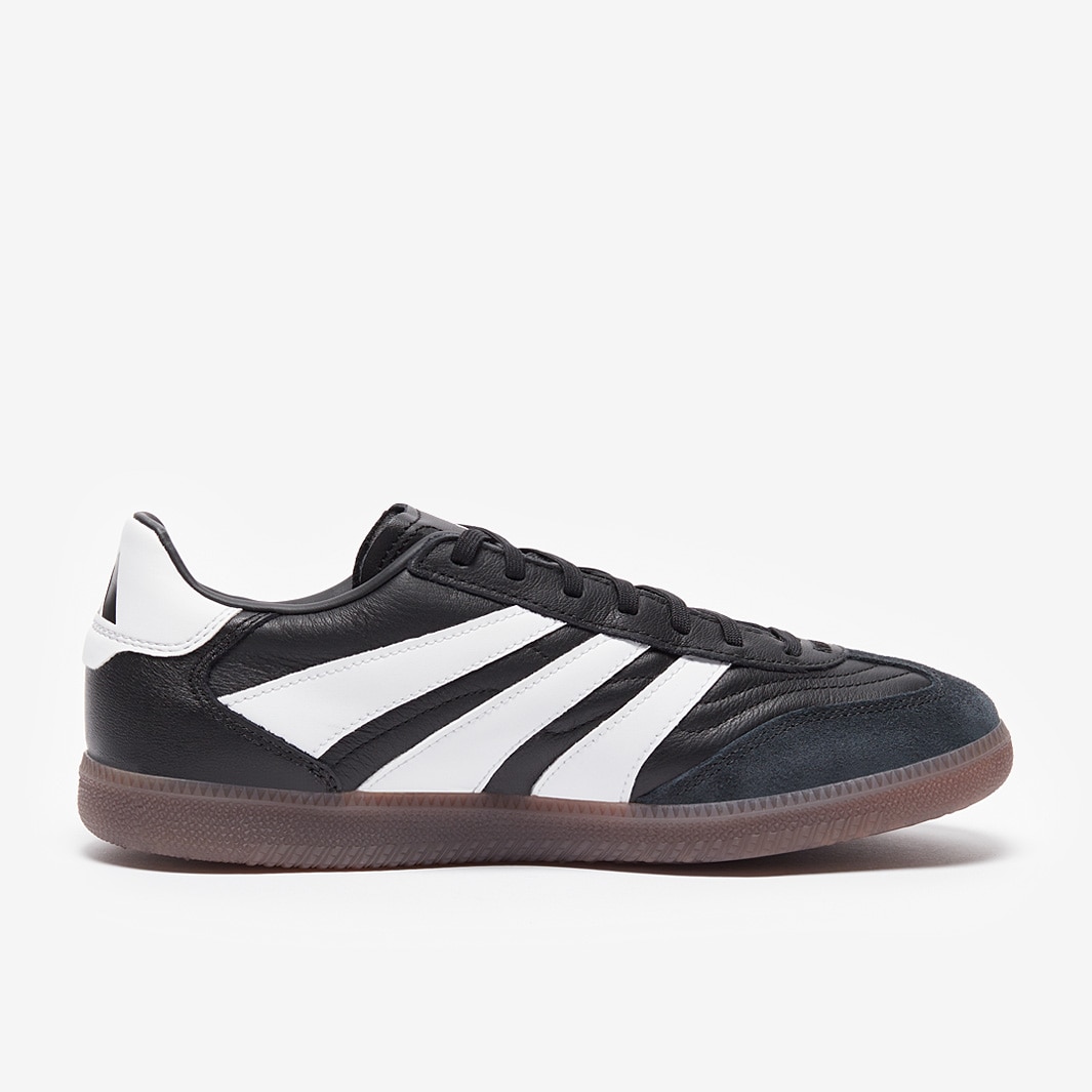 adidas Predator Freestyle - Black/White/Gold Met. - Adult