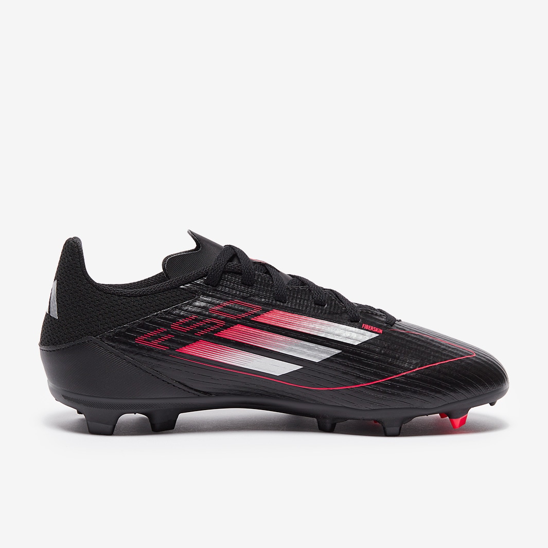 公式の店舗 adidas Black/Iron - Ground Ground/Mixed Firm League F50 Kids シューズ