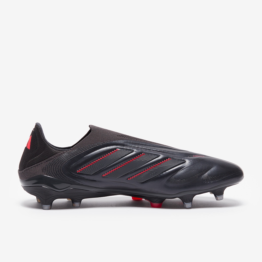 adidas Copa Pure III Elite Laceless Firm Ground - Black/Carbon