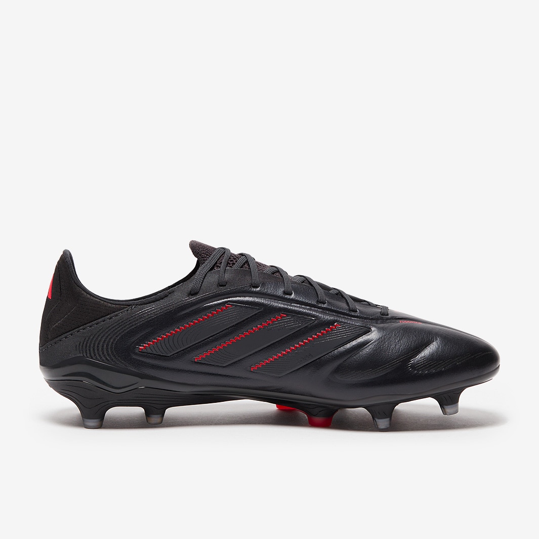 adidas Copa Pure III Elite Firm Ground - Black/Carbon/Lucid