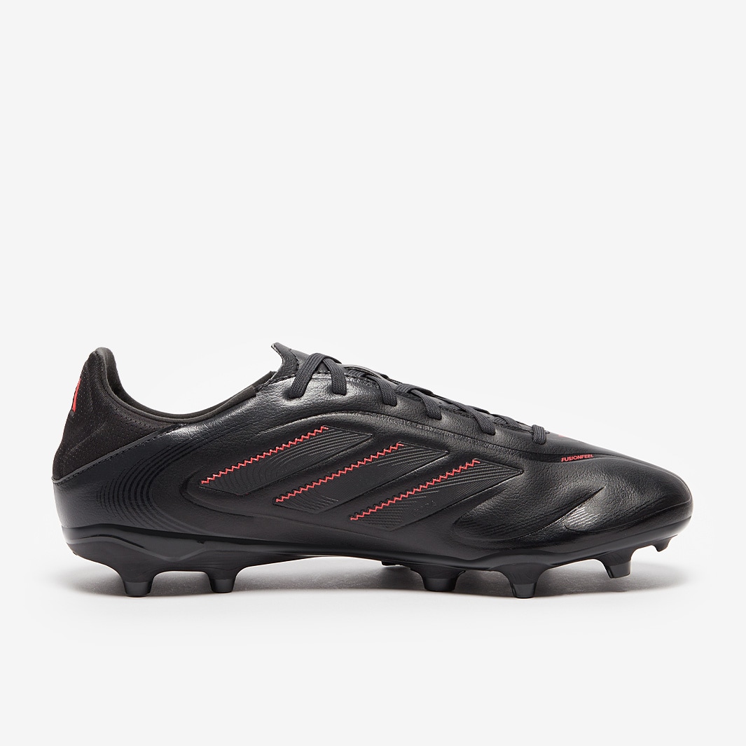 adidas Copa Pure III League Firm Ground/Mixed Ground - Black