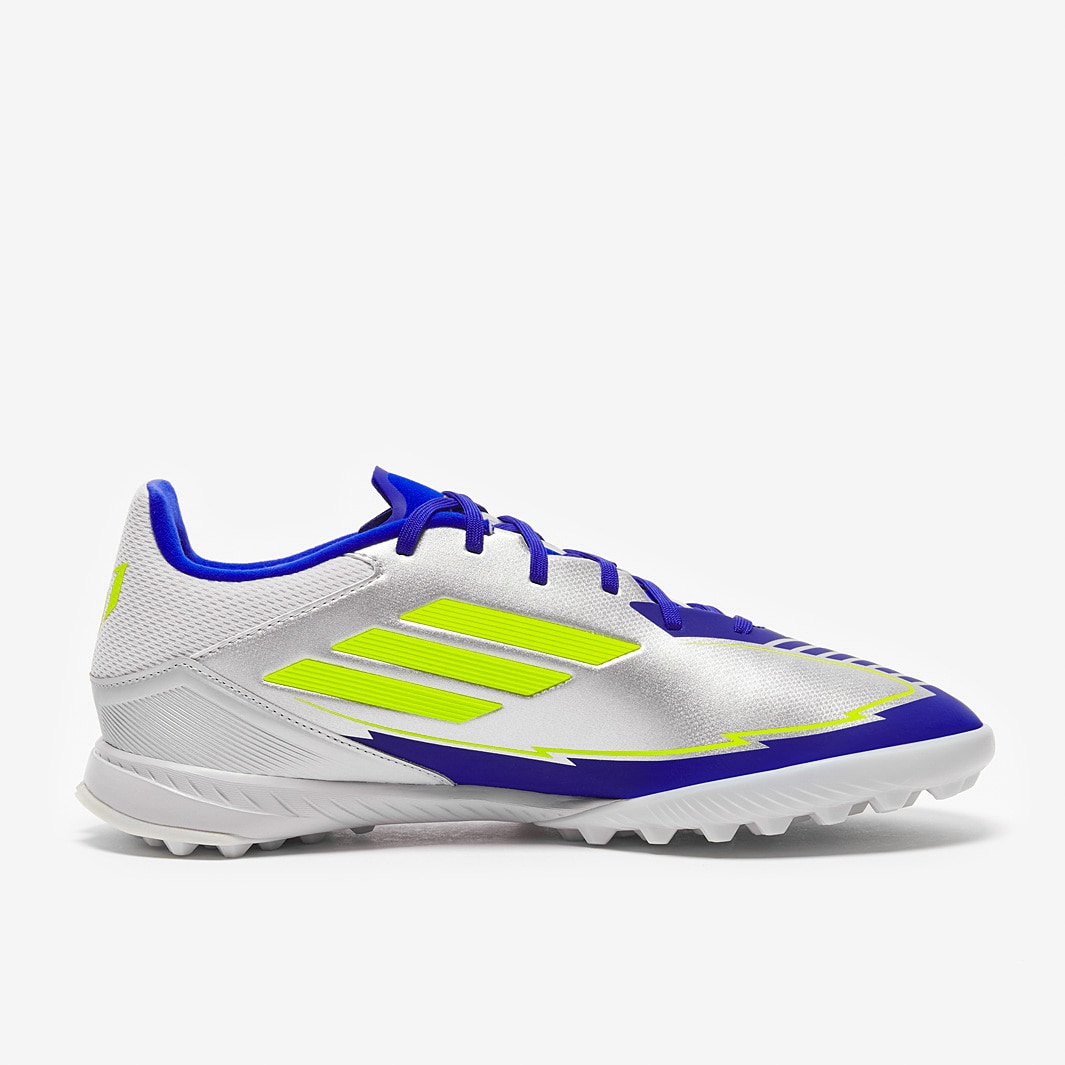 adidas F50 League x Messi Turf Silver Yellow/Lucid